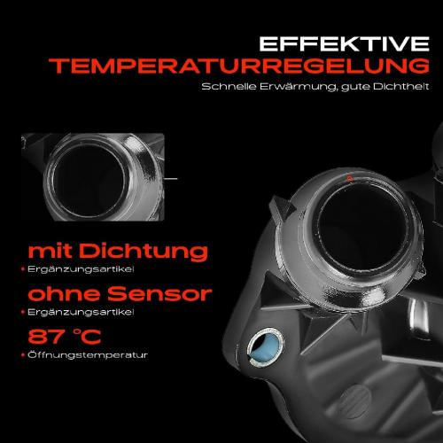 1x Thermostat Kühlmittel für BMW 3er F30 F80 5er F10 6er Coupe 7er F04 X3 X5 X6 Bild 1x Thermostat Kühlmittel für BMW 3er F30 F80 5er F10 6er Coupe 7er F04 X3 X5 X6