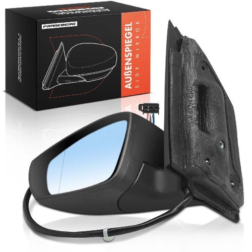 Frankberg 1x Außenspiegel Links für VW Polo Van 6C1 6R1 602 604 612 614 2009-2022 Bild Frankberg 1x Außenspiegel Links für VW Polo Van 6C1 6R1 602 604 612 614 2009-2022