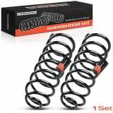 Frankberg 2x Fahrwerksfeder Hinterachse für Seat Toledo I 1L VW Golf III 1H1 Vento 1H2 1991-1999