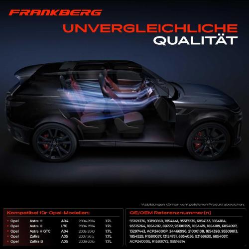 1x Magnetkupplung Klimakompressor für Opel Astra H A04 L07 Zafira B 1.7L Bild 1x Magnetkupplung Klimakompressor für Opel Astra H A04 L07 Zafira B 1.7L