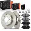 2x Bremsscheiben 4x Bremsbeläge Hinterachse für Hyundai Grandeur TG Sonata V NF KIA Optima JF Bild 2x Bremsscheiben 4x Bremsbeläge Hinterachse für Hyundai Grandeur TG Sonata V NF KIA Optima JF