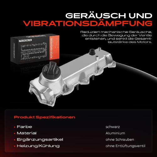 1x Ventildeckel Zylinderkopfhaube für VW Golf IV Polo Bora Audi A3 Seat Skoda 1.9L Bild 1x Ventildeckel Zylinderkopfhaube für VW Golf IV Polo Bora Audi A3 Seat Skoda 1.9L