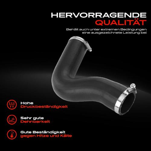 Frankberg 1x Kühlerschlauch Turboschlauch für Mercedes-Benz Sprinter 3,5-T Bus Kasten Pritsche/Fahrgestell B906 Bild Frankberg 1x Kühlerschlauch Turboschlauch für Mercedes-Benz Sprinter 3,5-T Bus Kasten Pritsche/Fahrgestell B906