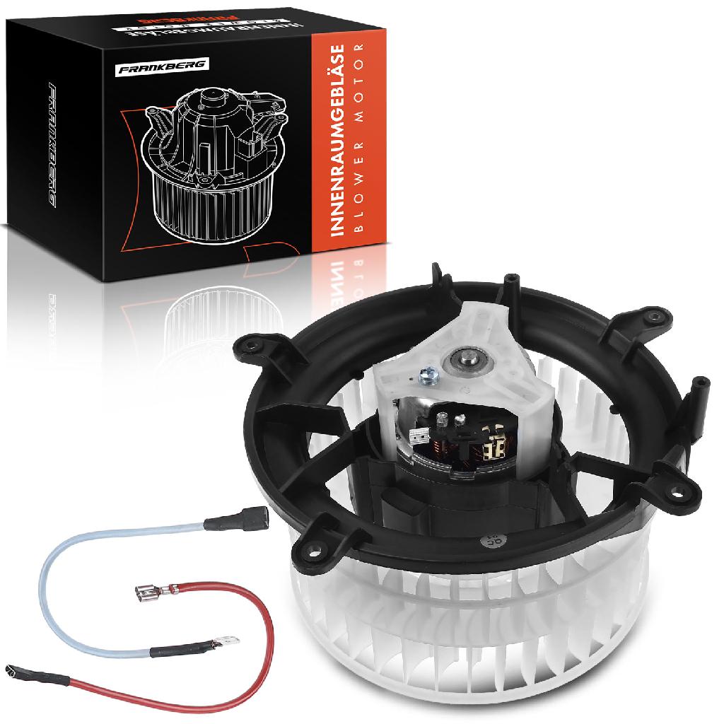Frankberg 1x Gebläsemotor Innenraumgebläse für Mercedes-Benz E-Klasse T-Model W210 S210