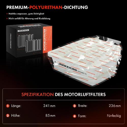 2x Luftfilter Filtereinsatz für Lexus IS II E2 Toyota RAV 4 III A3 Bj ab2005 Bild 2x Luftfilter Filtereinsatz für Lexus IS II E2 Toyota RAV 4 III A3 Bj ab2005