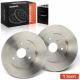 2x Bremsscheiben Vorderachse für KIA Besta Bus Smart Cabrio City-Coupe Crossblade Fortwo Coupe Roadster