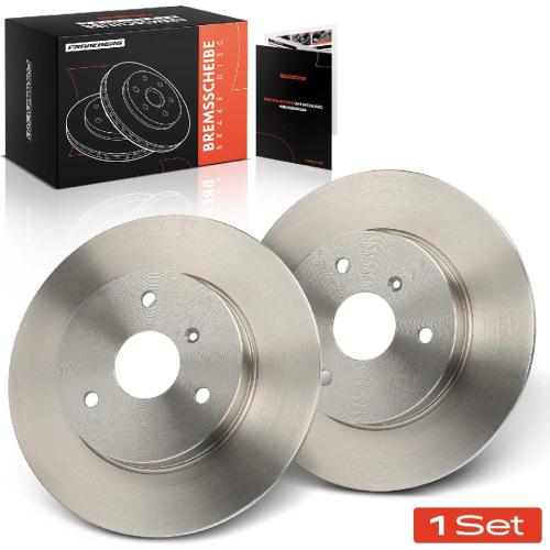2x Bremsscheiben Vorderachse für KIA Besta Bus Smart Cabrio City-Coupe Crossblade Fortwo Coupe Roadster Bild 2x Bremsscheiben Vorderachse für KIA Besta Bus Smart Cabrio City-Coupe Crossblade Fortwo Coupe Roadster