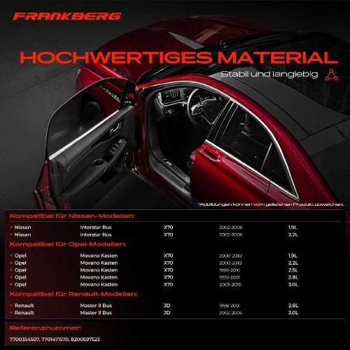 1x Türfeststeller Türfangband Türstopper Vorne für Opel Nissan Interstar Pritsche/Fahrgestell Renault Bild 1x Türfeststeller Türfangband Türstopper Vorne für Opel Nissan Interstar Pritsche/Fahrgestell Renault