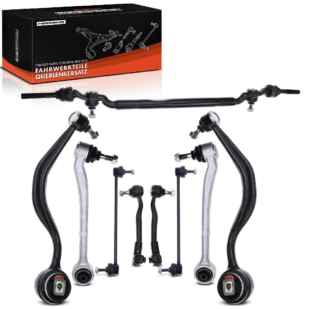 1x Querlenker Satz Vorderachse für BMW 7er E38 2.5L 2.8L 2.9L 3.0L 3.5L 3.9L 4.0L 4.4L 5.4L 1994-2001