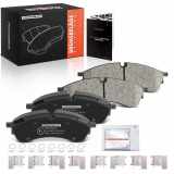 4x Bremsbeläge Vorderachse für MAN TGE Bus Kasten Pritsche/Fahrgestell VW Crafter 2017-2025