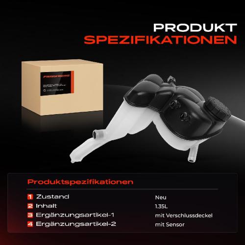 1x Ausgleichsbehälter Kühlmittelbehälter für Mercedes-Benz S-Klasse W221 Bj ab 2006 Bild 1x Ausgleichsbehälter Kühlmittelbehälter für Mercedes-Benz S-Klasse W221 Bj ab 2006