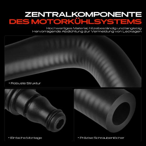 1x Kühlerschlauch Wasserschlauch für Mercedes-Benz R-Klasse V251 W251 3.0L Bild 1x Kühlerschlauch Wasserschlauch für Mercedes-Benz R-Klasse V251 W251 3.0L