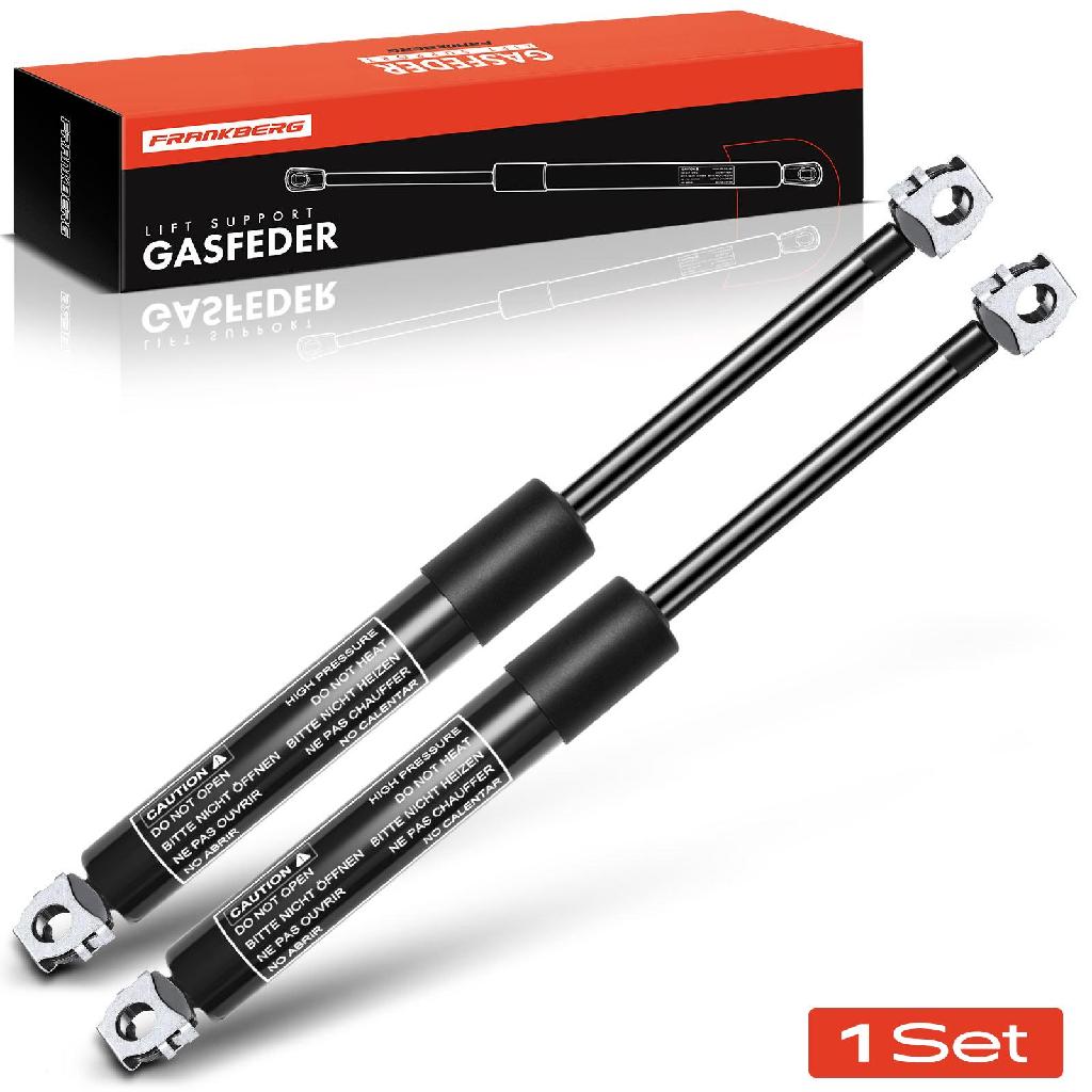 2x Gasfeder Dämpfer Heckklappe für BMW 7er E32 Stufenheck 1986-1994