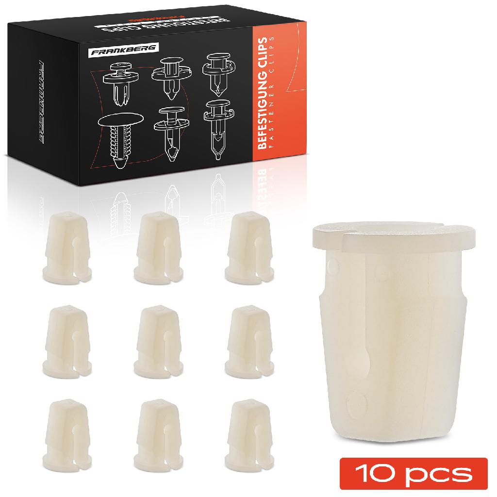 10x Befestigungsclips Schutzleiste für Audi A3 A4 A8 Seat Ibiza IV Sportcoupe
