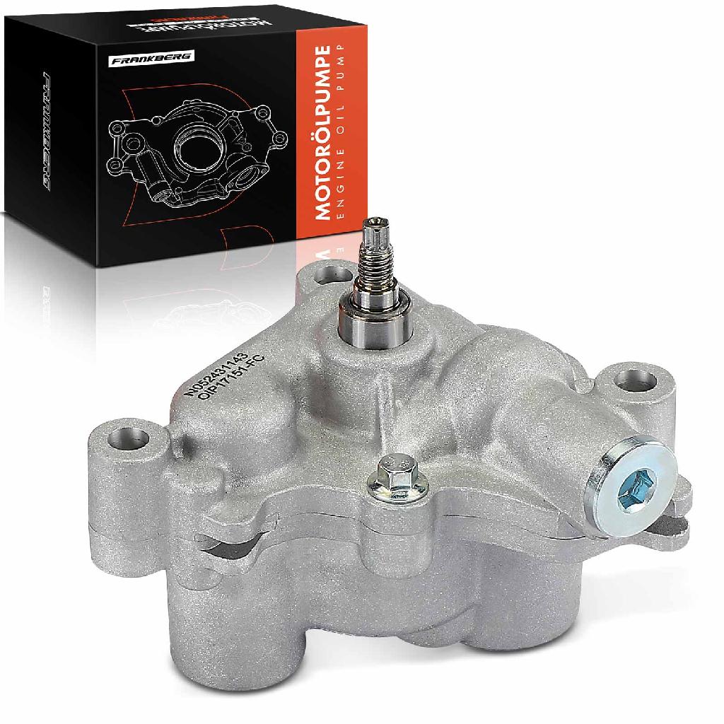 Frankberg 1x Ölpumpe für Renault Megane IV K9A/M/N Fluence Dacia Duster Lodgy Dokker