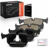 4x Bremsbeläge Hinterachse für BMW E46 E39 E38 E83 E53 E86 E85 E52 Land Rover L322 1994-2012