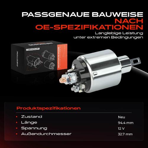 1x Magnetschalter Starter für Fiat Coupe Punto Stilo Lancia Dedra Lybra Bild 1x Magnetschalter Starter für Fiat Coupe Punto Stilo Lancia Dedra Lybra