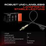 1x Lambdasonde Regelsonde Vor Katalysator für Opel Astra G Corsa C Meriva Vectra C Zafira A