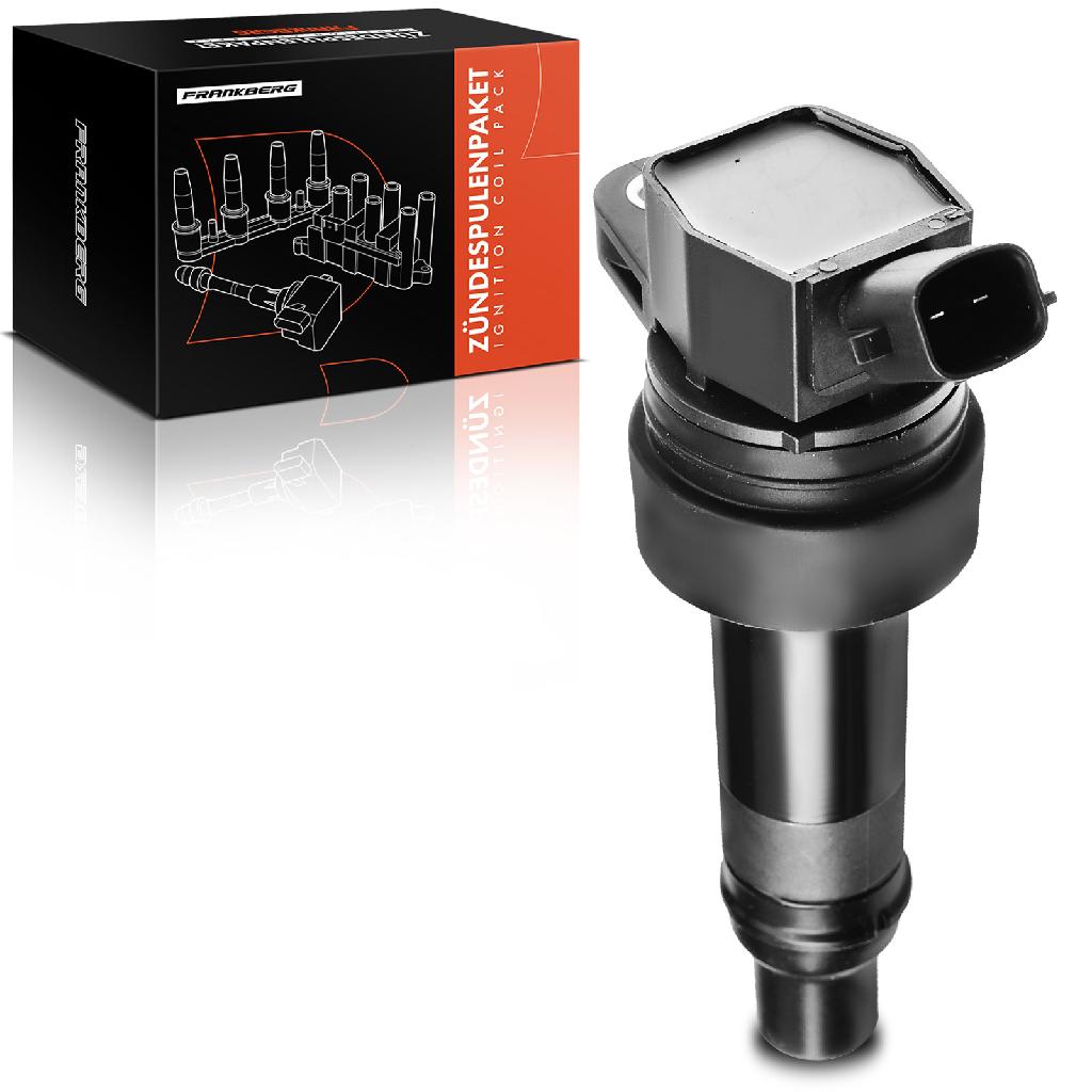 Frankberg 1x Zündmodul Zündspule für Hyundai i30 Coupe Kombi i40 CW iX35 Veloster KIA Carens IV Cee'D Sportswagon