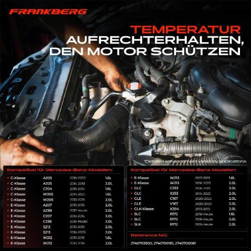 1x Kühlerschlauch Kühlwasserschlauch für Mercedes-Benz W212 S212 W213 C207 W204 W205 S205 X253 R172 Bild 1x Kühlerschlauch Kühlwasserschlauch für Mercedes-Benz W212 S212 W213 C207 W204 W205 S205 X253 R172