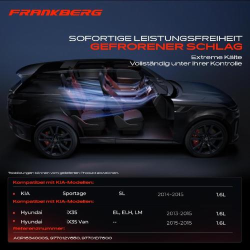 1x Klimakompressor für Hyundai iX35 EL ELH LM KIA Sportage SL 1.6L 2013-2015 Bild 1x Klimakompressor für Hyundai iX35 EL ELH LM KIA Sportage SL 1.6L 2013-2015