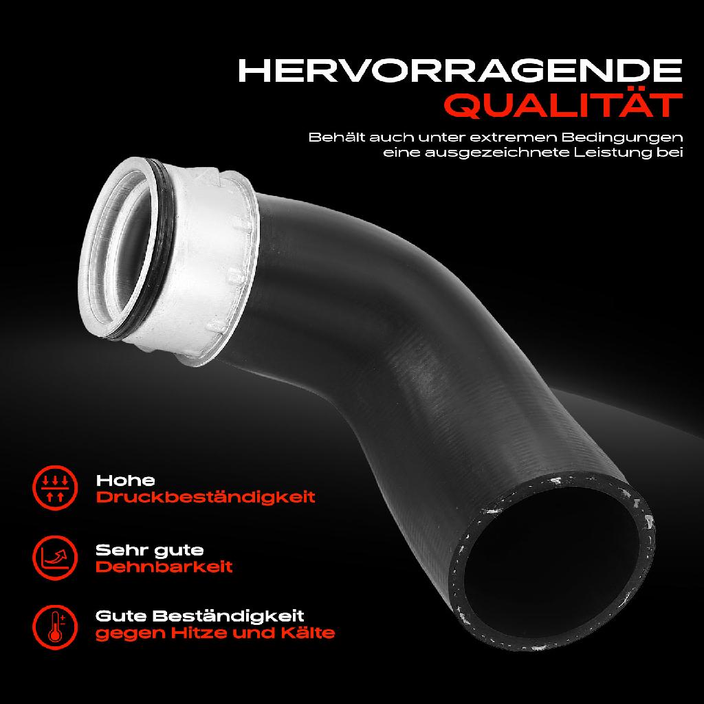 1x Kühlerschlauch Turboschlauch für Dodge Journey 2.0L Bj ab 2008