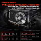 1x Lüftersteuergerät Steuergerät für VW Golf 5 6 Passat Jetta Audi A3 Seat 300W