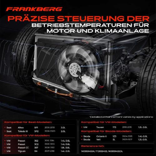 1x Lüftersteuergerät Steuergerät für VW Golf 5 6 Passat Jetta Audi A3 Seat 300W Bild 1x Lüftersteuergerät Steuergerät für VW Golf 5 6 Passat Jetta Audi A3 Seat 300W