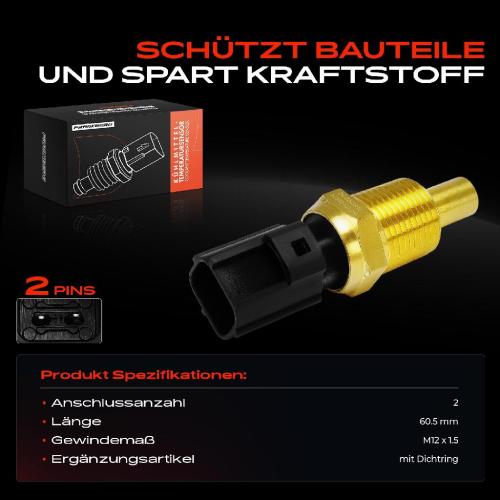 1x Kühlmitteltemperatur Sensor Temperatursensor für Jeep Grand Cherokee Chrysler Bild 1x Kühlmitteltemperatur Sensor Temperatursensor für Jeep Grand Cherokee Chrysler