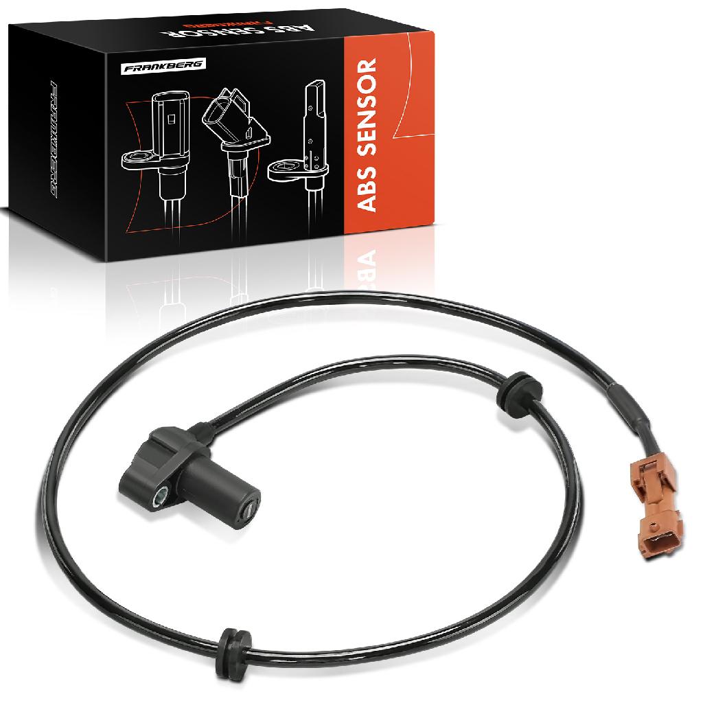 Frankberg 1x ABS Sensor Vorderachse beidseitig für Saab 9-5 Kombi 1.9L 2.0L 2.2L 2.3L 3.0L 1997-2009