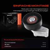 1x Spannrolle Riemenspanner für BMW 7er E65 E66 E67 735i 745i 760i 2001-2008