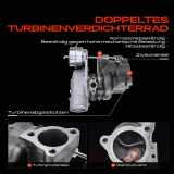 1x Abgasturbolader für Audi A4 Avant Cabriolet A6 Seat Exeo ST Skoda Superb I VW Passat Variant