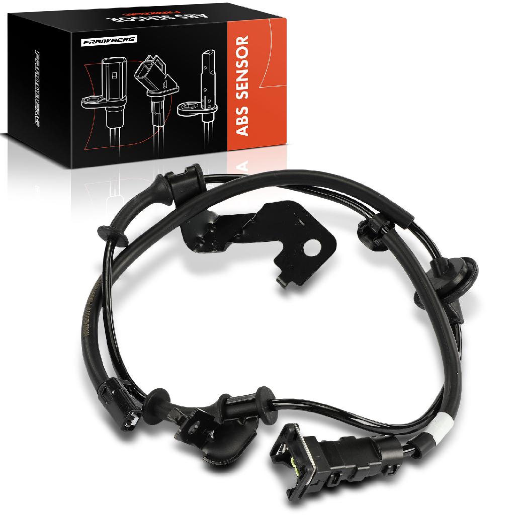 Frankberg 1x ABS Sensor Hinterachse links für Hyundai i20 Active Coupe Hatchback Van 1.0L 1.1L 1.2L 1.4L Bj ab 2014
