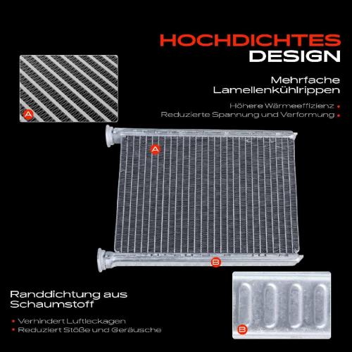 1x Wärmetauscher Innenraumheizung für Renault Megane Scénic Opel Vivaro Fiat 1.6L Bild 1x Wärmetauscher Innenraumheizung für Renault Megane Scénic Opel Vivaro Fiat 1.6L