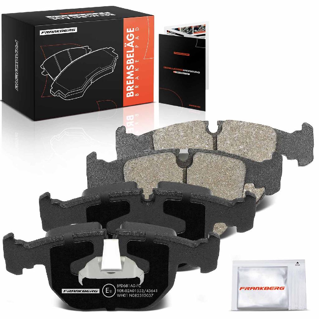 4x Bremsbeläge Vorderachse für BMW 5er Touring E39 7er E38 X3 E83 X5 E53 2.2L 2.9L 1994-2010