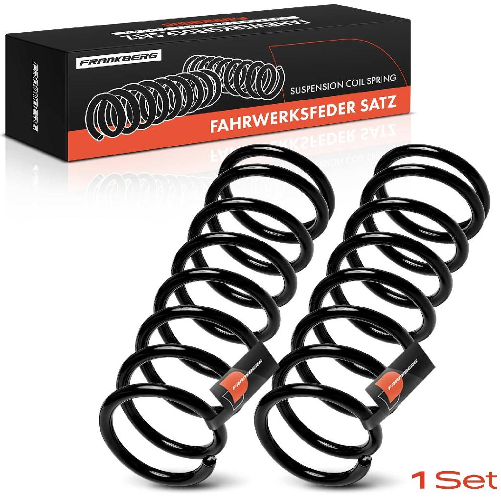 2x Fahrwerksfeder Hinterachse für Jaguar X-Type Estate X400 2.0L 2.1L 2.2L 2003-2009