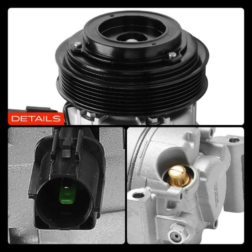 1x Klimakompressor für KIA Soul II PS Hyundai i30 GD Elantra MD UD Bild 1x Klimakompressor für KIA Soul II PS Hyundai i30 GD Elantra MD UD