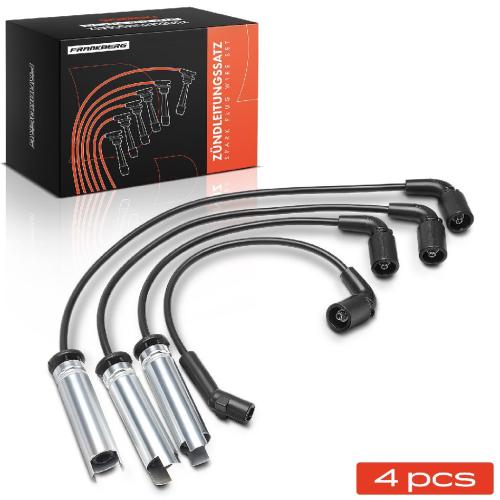 4x Zündleitungssatz Zündkabel für Daewoo Kalos Lanos Chevrolet Aveo Bild 4x Zündleitungssatz Zündkabel für Daewoo Kalos Lanos Chevrolet Aveo
