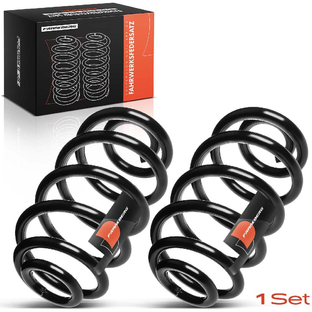 Frankberg 2x Fahrwerksfeder Hinterachse für Opel Signum Z03 Vectra C Caravan Z02 2003-2009