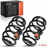 Frankberg 2x Fahrwerksfeder Hinterachse für Opel Signum Z03 Vectra C Caravan Z02 2003-2009