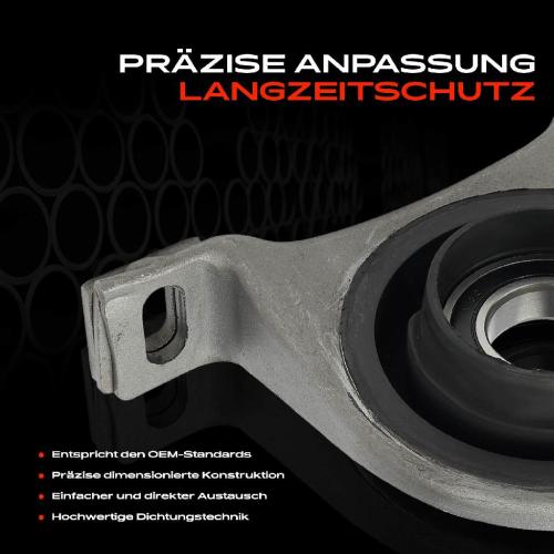 1x Lagerung Gelenkwelle Kardanwellenlager für Mercedes-Benz Viano Vito Bus W639 Bild 1x Lagerung Gelenkwelle Kardanwellenlager für Mercedes-Benz Viano Vito Bus W639