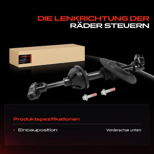 1x Gelenk Lenkwelle Lenksäule für Audi Q5 8RB 2009-2017 Bild 1x Gelenk Lenkwelle Lenksäule für Audi Q5 8RB 2009-2017