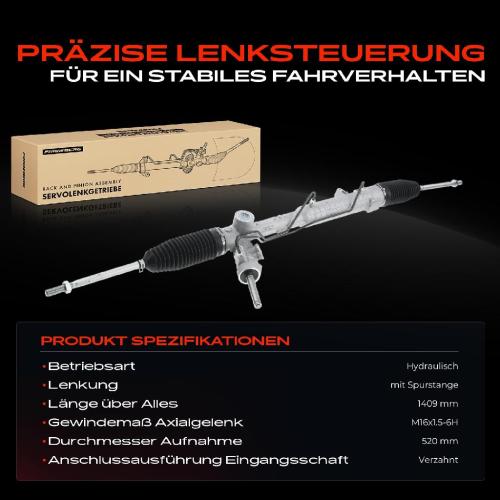 1x Lenkgetriebe Servolenkgetriebe für Land Rover Discovery III IV L319 LA 2.7L-5.0L Bild 1x Lenkgetriebe Servolenkgetriebe für Land Rover Discovery III IV L319 LA 2.7L-5.0L