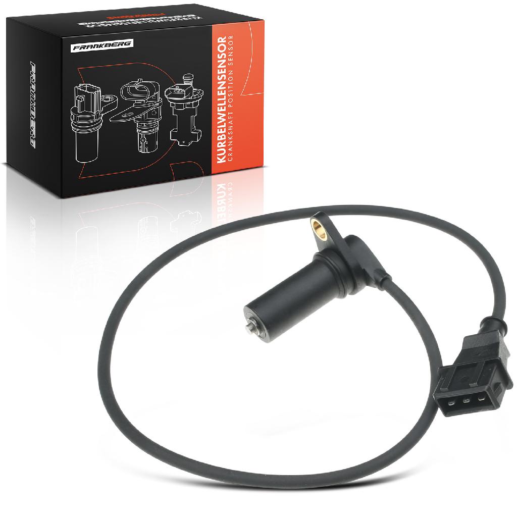 Frankberg 1x Kurbelwellensensor Impulsgeber für VW Golf III IV Polo 6N Passat 3B Audi A4 8D A6