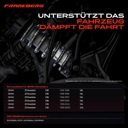 2x Fahrwerksfeder Vorderachse für BMW Z3 Roadster E36 1.8L 1.9L 2.0L 1995-2002 Bild 2x Fahrwerksfeder Vorderachse für BMW Z3 Roadster E36 1.8L 1.9L 2.0L 1995-2002