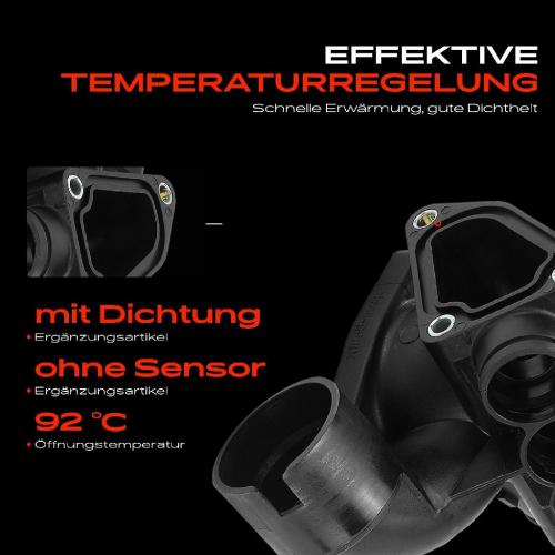 1x Thermostat Kühlmittel für VW Golf IV Passat Bora Sharan Transporter Audi A3 TT Bild 1x Thermostat Kühlmittel für VW Golf IV Passat Bora Sharan Transporter Audi A3 TT