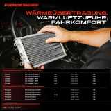 1x Wärmetauscher Innenraumheizung für Citroën Berlingo B9 C4 Grand Picasso I Peugeot Partner 1.2L-2.0L