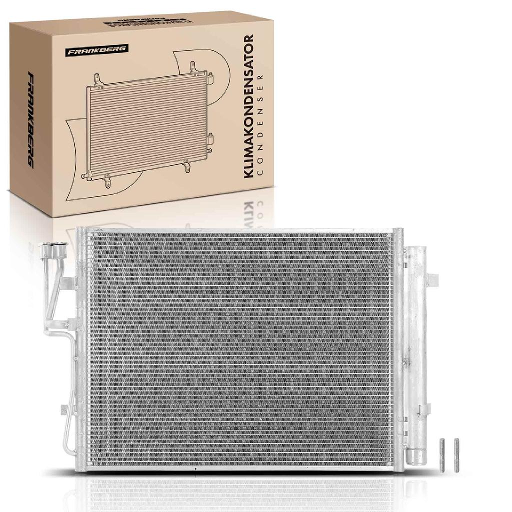 Frankberg 1x Kondensator Klimaanlage für Hyundai iX20 KIA Venga 1.4L 1.6L Bj ab 2010