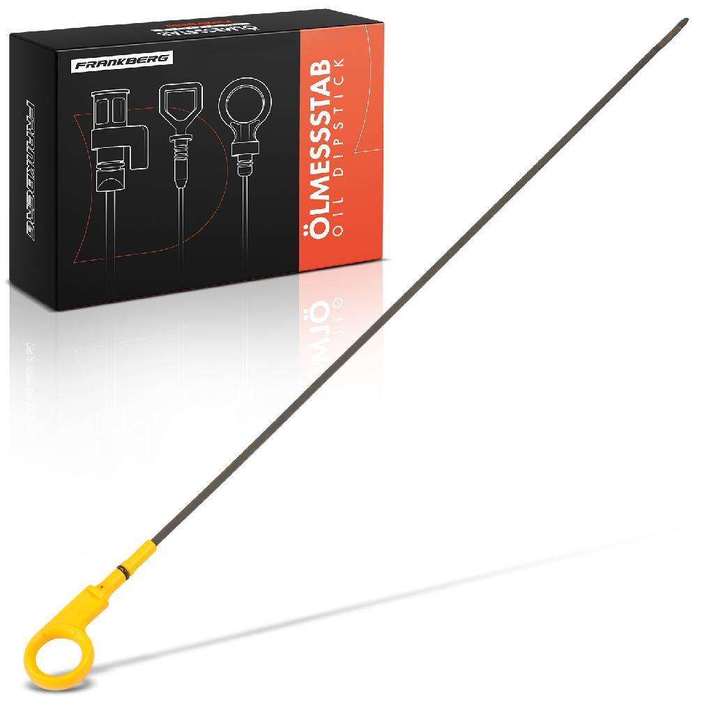 Frankberg 1x Ölmessstab Ölpeilstab Ölstab für VW Golf VII Audi A3 Seat Leon Skoda Octavia III