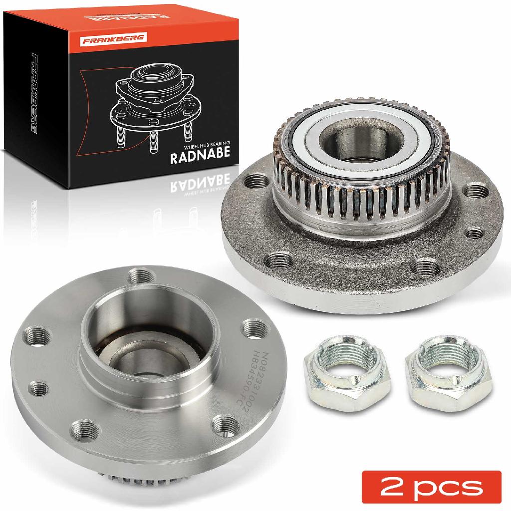 2x Radnabe Radlagersatz Hinterachse beidseitig für Alfa Romeo GTV Spider 1.8L 2.0L 3.0L 1995-2000